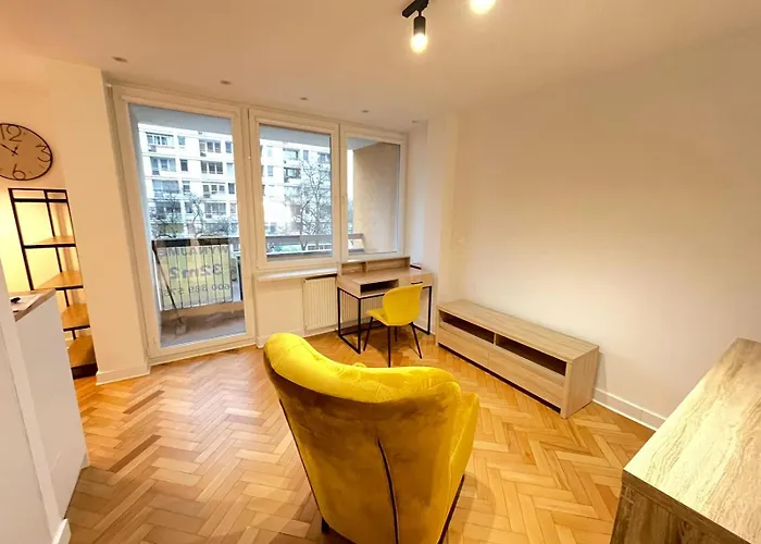 Apartment Yourapart Solidarnosci Warsaw